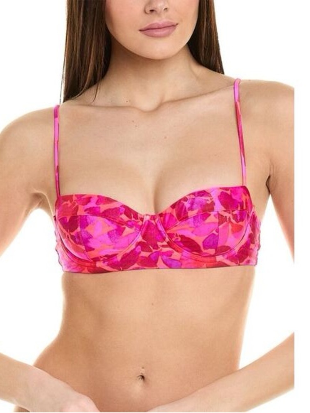 NWT! Vix Paula Hermanny Lotte Corsage Top, D Cup